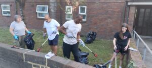 Croydon community safety cleaning up the streets